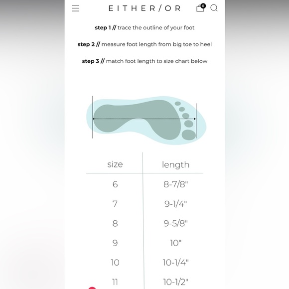 SOLD!! Either/Or ‘The Dress Sandal’ in black leather Size 8 NWB - Picture 6 of 6